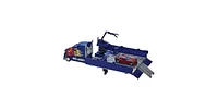 Leader Class Optimus Prime with Trailer and Sideswipe | Transformers 4 Age of Extinction Aoe