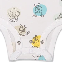 Bambi Baby Boys 3 Pack Bodysuits