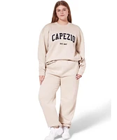 Capezio Women's Varsity Sweatpants
