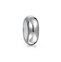 Bling Jewelry Set of 2 Clasp Spacer Charm Rubber Stopper Bead Sterling Silver for Bracelet