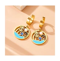 Coastal Magic Turquoise Earrings