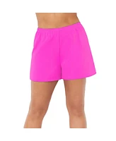 Swimsuits for All Plus Relaxed Fit Swim Short