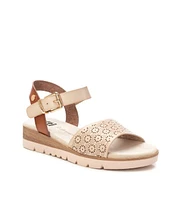 Women's Die Cut Sandals By Xti