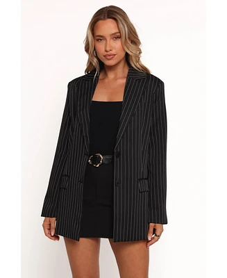 Petal and Pup Women's Livia Striped Blazer
