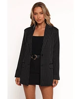 Petal and Pup Women's Livia Striped Blazer