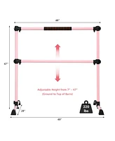 Portable Ballet Barre with Adjustable Height – Compact and Easy to Store