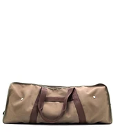 Pre-Owned Hermes Groom Boot and Helmet Bag Canvas