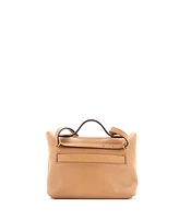 Pre-Owned Hermes 21 24/24 Bag Verso Evercolor with Swift