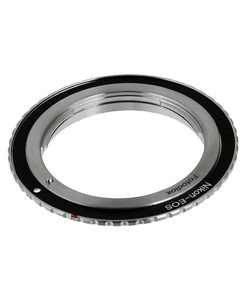 Fotodiox Lens Mount Adapter for Nikon Nikkor F Mount D/Slr Lens to Canon Eos (EF, Ef-s) Mount Slr Camera Body, with Generation v10 Focus Confirmation