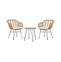 Alton 3PC Lounge Set