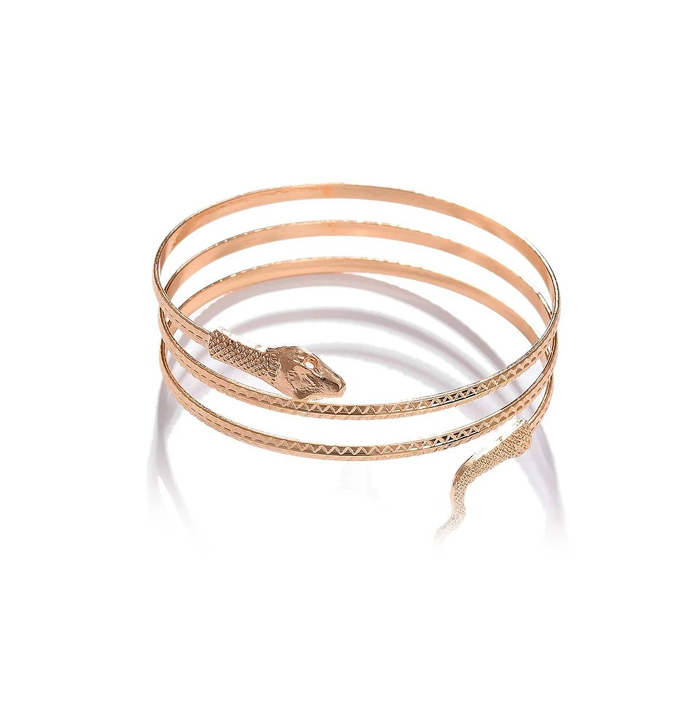Sohi Women's Snakehead Wrap Armlet