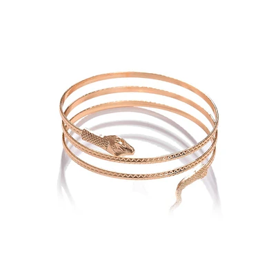 Sohi Women's Snakehead Wrap Armlet