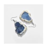 Sohi Women's Abstract Drop Earrings