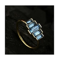 Sohi Women's Soiree Stone Cocktail Ring