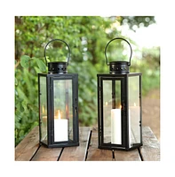 Lorient 17.75" Outdoor Lantern (Set of 2)