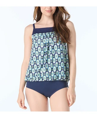 Beach House Women's Audrey Blouson Tankini Top