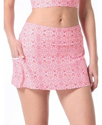 Beach House Women's Sport Emma Pull On Swim Skort