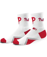Starter Men's and Women's Philadelphia Phillies Striker Mid-Crew Socks