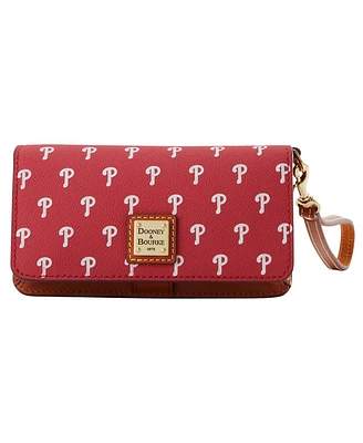Dooney & Bourke Women's Philadelphia Phillies Fey Phone Wristlet
