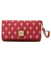 Dooney & Bourke Women's Philadelphia Phillies Fey Phone Wristlet