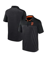 Fanatics Men's Charcoal San Francisco Giants Base Polo Shirt