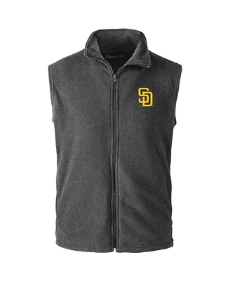 Dunbrooke Men's Gray San Diego Padres Houston Full-Zip Vest