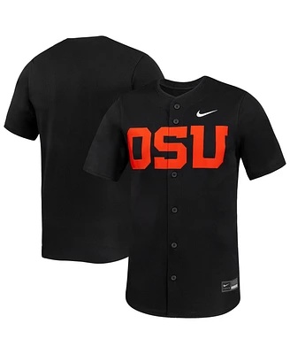 Nike Men's Black Oregon State Beavers Limited Baseball Jersey