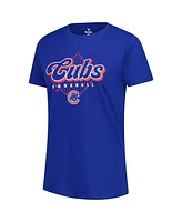 Fanatics Women's Royal Chicago Cubs T-Shirt