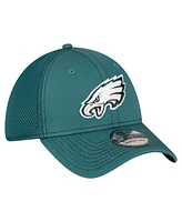 New Era Men's Midnight Green Philadelphia Eagles Neo 39THIRTY Flex Hat