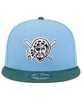 New Era Men's Sky Blue/Cilantro Pittsburgh Pirates 1994 Mlb All-Star Game 59FIFTY Fitted Hat