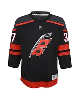 Outerstuff Big Boys and Girls Andrei Svechnikov Black Carolina Hurricanes Alternate Replica Player Jersey