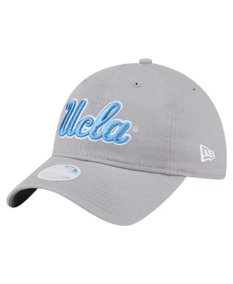 New Era Women's Gray Ucla Bruins Logo 9TWENTY Adjustable Hat