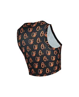Concepts Sport Women's Black Baltimore Orioles Knit Tank Top and Skort Set