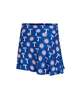 Concepts Sport Women's Royal Texas Rangers Knit Tank Top and Skort Set