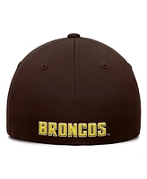 Top of the World Men's Brown Western Michigan Broncos Reflex Performance Flex Hat