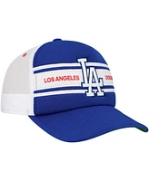 Mitchell & Ness Men's Royal Los Angeles Dodgers Sideline Trucker Adjustable Hat