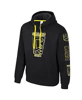 Stadium Essentials Men's Black Columbus Crew Elementized Pullover Hoodie