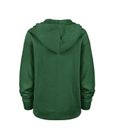 '47 Brand Women's Kelly Green New York Jets Plus Clarity Kennedy Pullover Hoodie