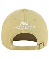 '47 Brand Men's Gold Alabama State Hornets Side Back Clean Up Adjustable Hat