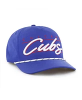 '47 Brand Men's Royal Chicago Cubs Condor Hitch Adjustable Hat
