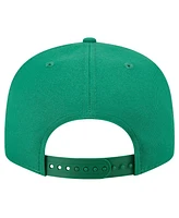 New Era Men's Kelly Green Philadelphia Eagles Main Script 9FIFTY Snapback Hat