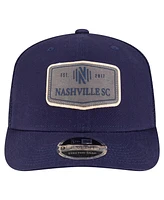 New Era Men's Navy Nashville Sc Labeled 9SEVENTY Trucker Stretch-Snap Adjustable Hat