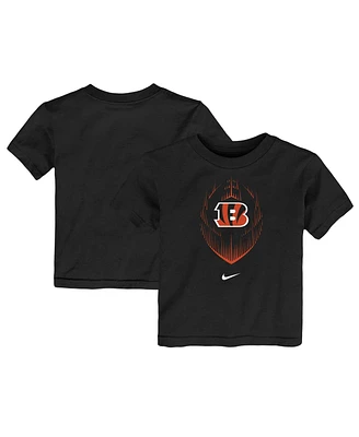 Nike Toddler Black Cincinnati Bengals Legend Icon Performance T-Shirt