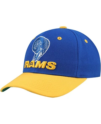 Mitchell & Ness Big Boys and Girls Royal Los Angeles Rams All In 2.0 Adjustable Hat