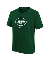 Nike Preschool Green New York Jets Team Logo T-Shirt