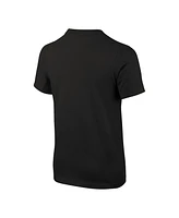 Nike Big Boys and Girls Black Texas Longhorns 2025 Ncaa Women's Basketball Tournament March Madness Final Four Locker Room T-Shirt