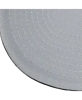 Mitchell & Ness Men's Gray/Black Los Angeles Kings Underarch Two-Tone Pro Crown Snapback Hat