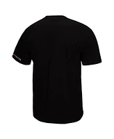 Mitchell & Ness Men's Black Sacramento Kings Nba x Michelob Ultra Rewind Ii T-Shirt