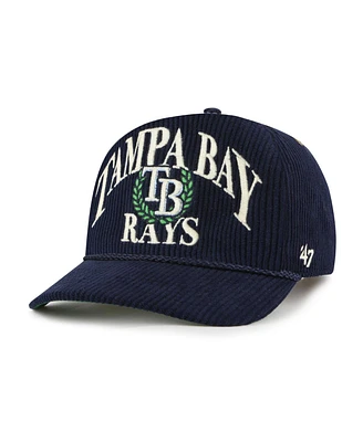 '47 Brand Men's Navy Tampa Bay Rays Pitchout Rope Hitch Adjustable Hat