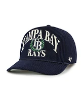 '47 Brand Men's Navy Tampa Bay Rays Pitchout Rope Hitch Adjustable Hat